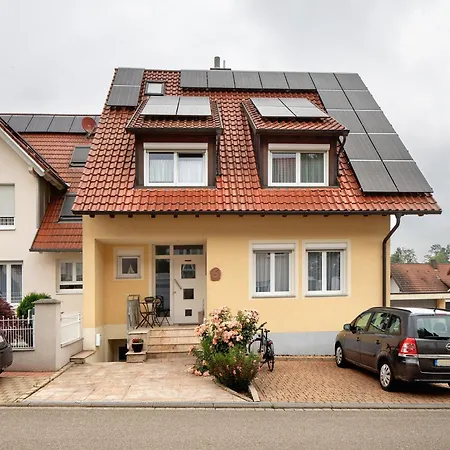 Ferienwohnung Gloeckler Freiburg im Breisgau Exterior foto